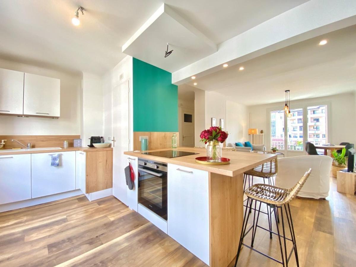 Charmant T3 Renove En Centre-Ville D'Annecy Avec Balcon, Ascenseur Et Parking Prive - Fr-1-432-83 Εξωτερικό φωτογραφία