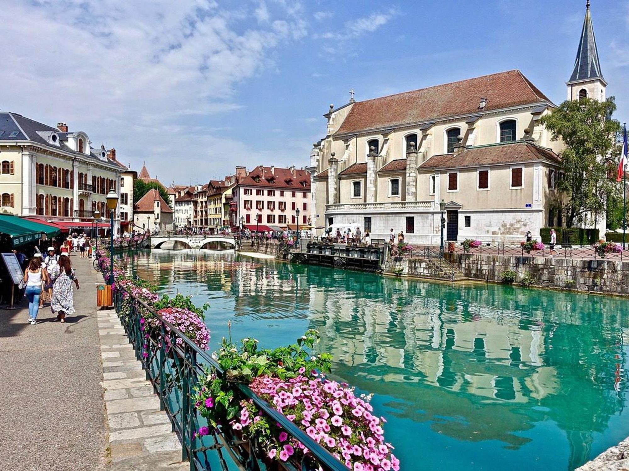 Charmant T3 Renove En Centre-Ville D'Annecy Avec Balcon, Ascenseur Et Parking Prive - Fr-1-432-83 Εξωτερικό φωτογραφία
